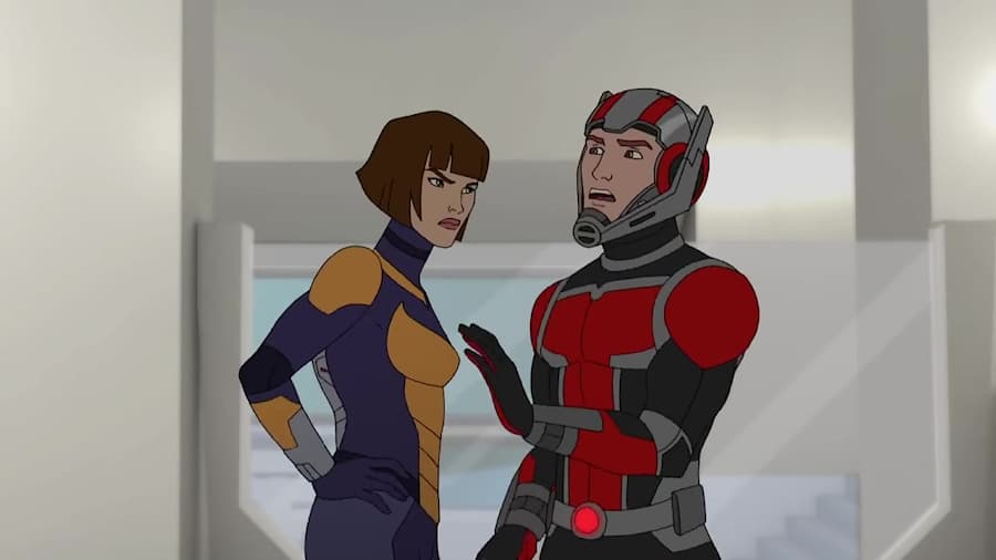 انیمیشن انجمن انتقام جویان Avengers Assemble - فصل 4 قسمت 5